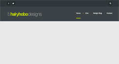Desktop Screenshot of hairyhobodesigns.co.uk
